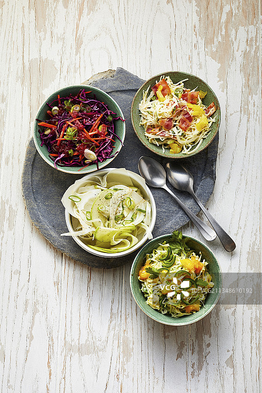 新式凉拌卷心菜图片素材