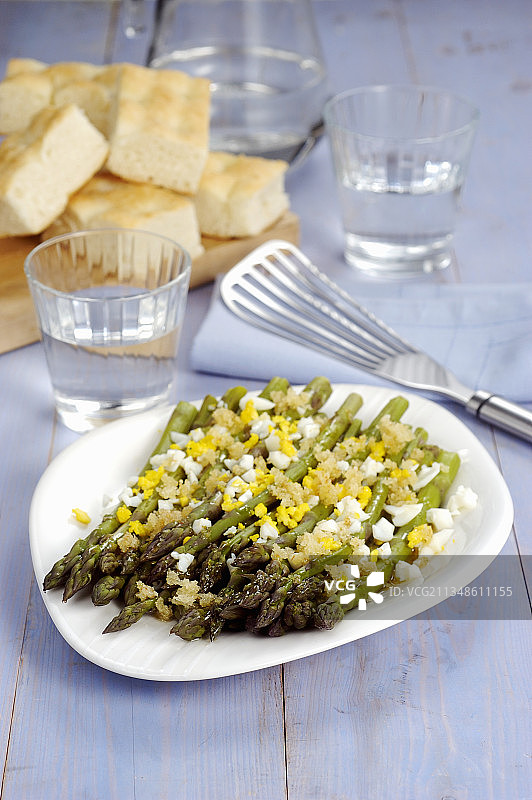 波兰风味芦笋图片素材