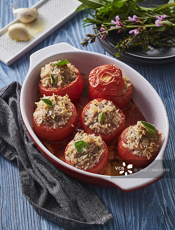 酿番茄图片素材