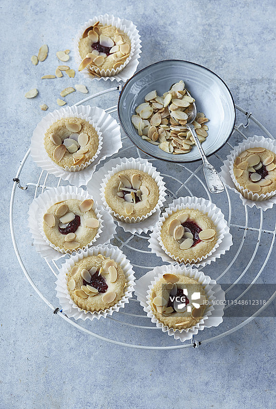 蔓越莓小馅饼图片素材