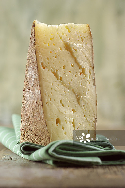 来自意大利皮埃蒙特的斯普雷斯奶酪图片素材