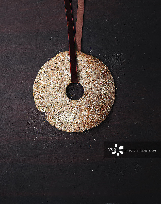 黑麦脆面包图片素材