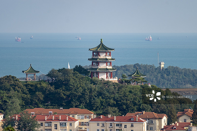 小鱼山公园图片素材