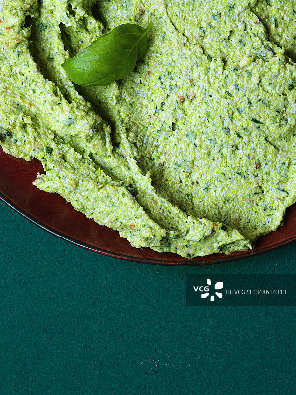 纯素香蒜酱图片素材