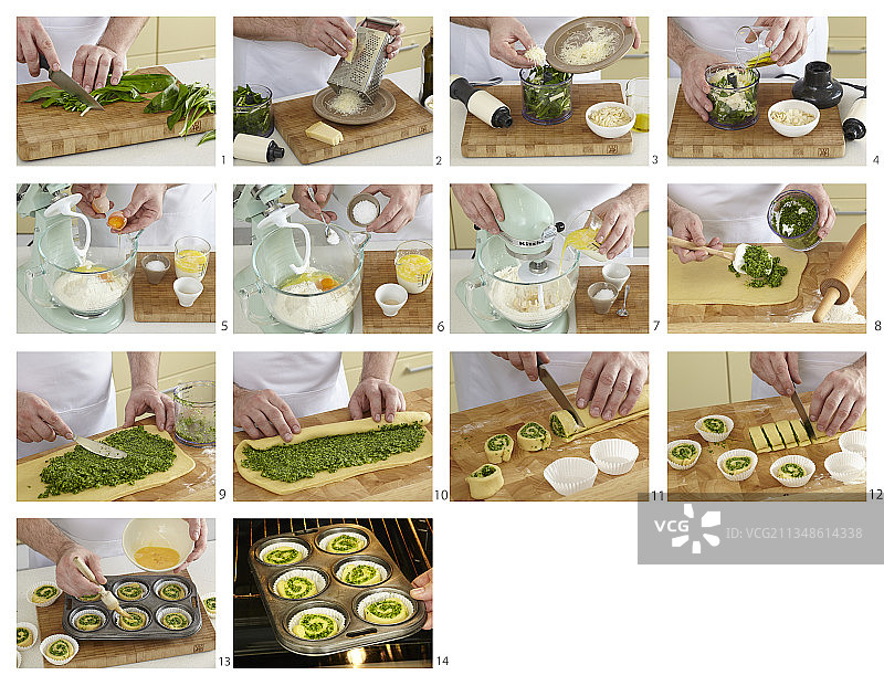 烘烤熊果蒜香蒜蓉面包图片素材