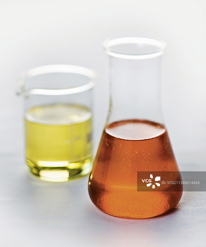 甲壳类动物油（分子料理）图片素材