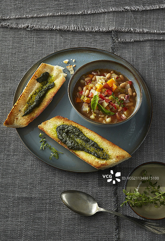 蔬菜汤图片素材