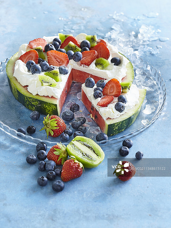 瓜披萨图片素材