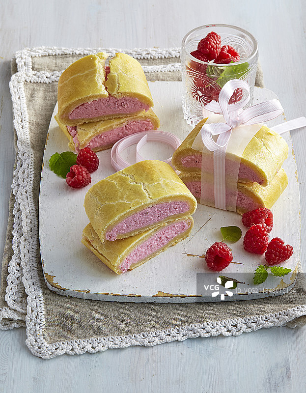 彩色馅饼图片素材