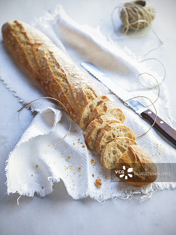 新鲜法棍图片素材