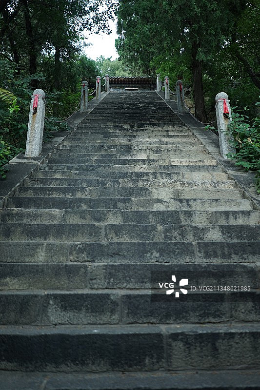 泰山三阳观寺庙图片素材