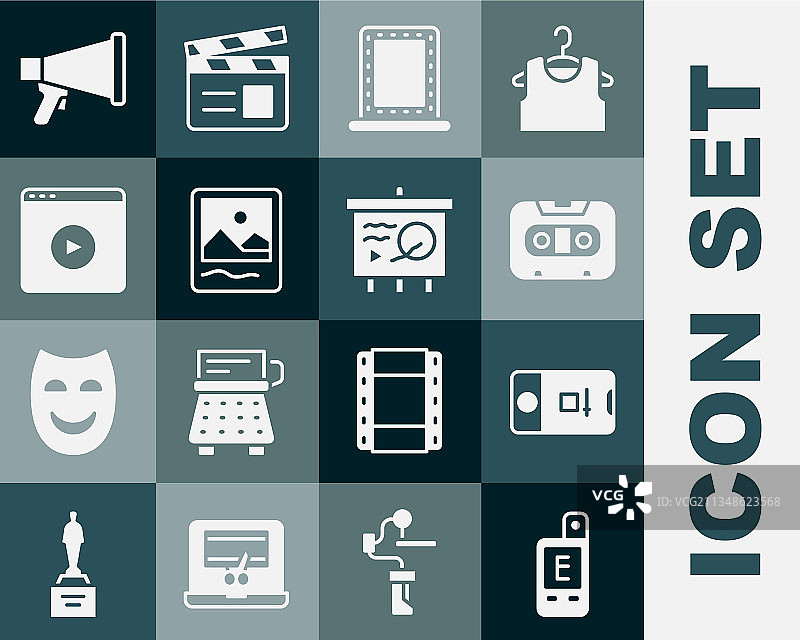 复古摄影视频测光表图片素材