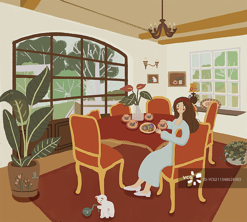 扁平风图片素材