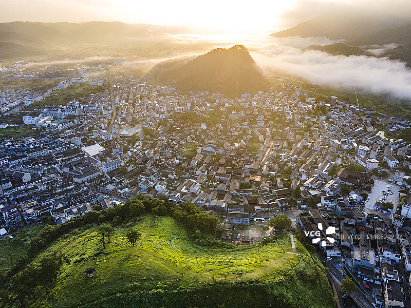 宁波鹿山图片素材