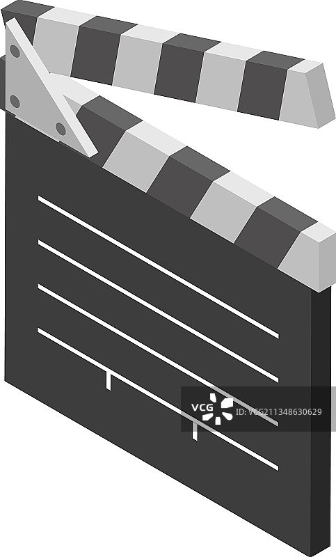 电影场记板图片素材