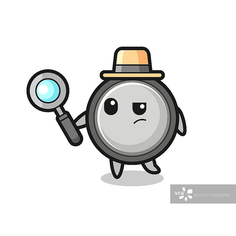 纽扣电池侦探角色分析图片素材