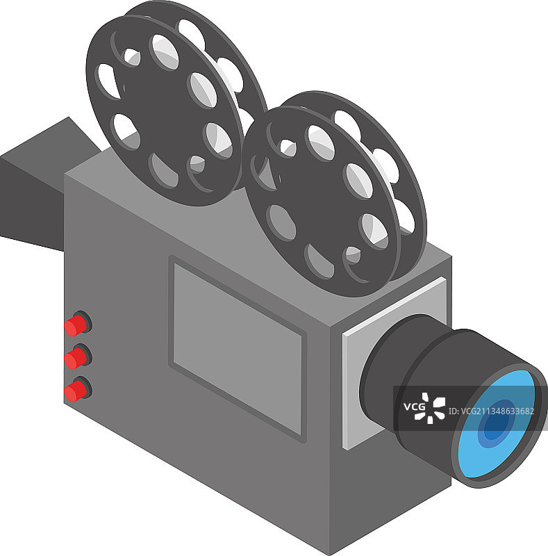 电影胶片卷轴图片素材