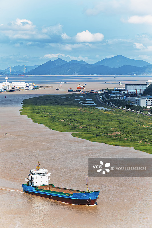 宁波镇海口图片素材