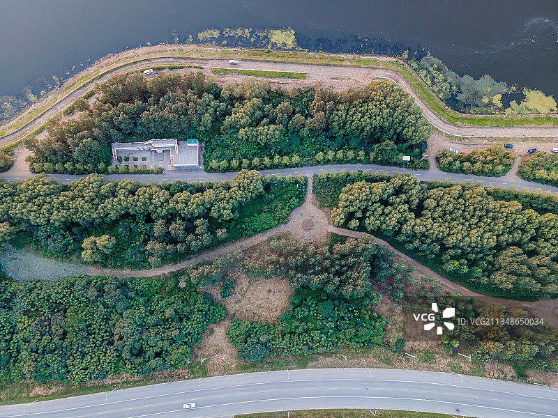 沈阳白沙岛公园图片素材