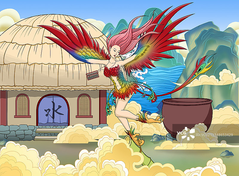 上古年代图片素材