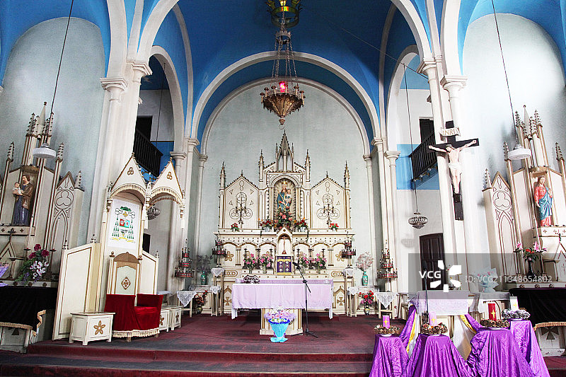 南京石鼓路天主堂图片素材