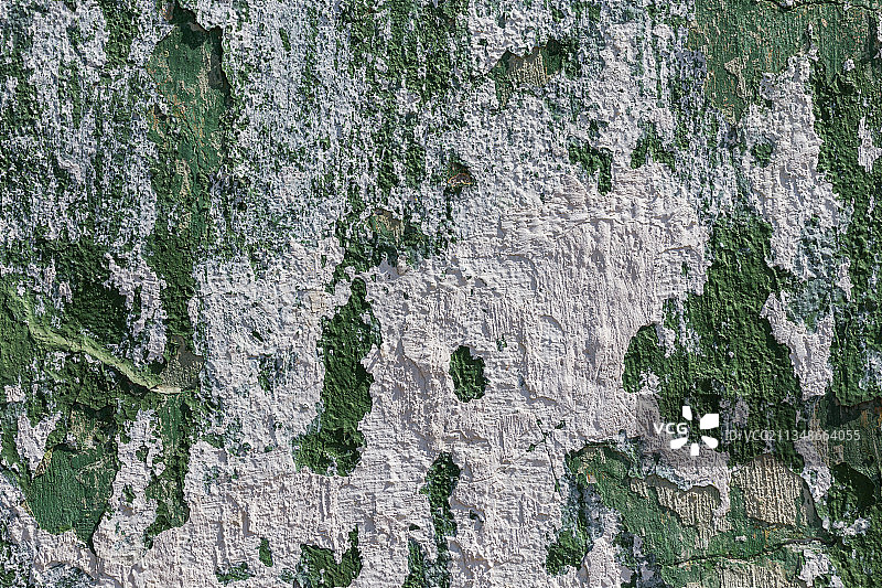 饱经风雨的墙的全框架镜头图片素材