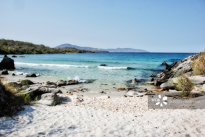 莫桑比克海滩风光图片素材