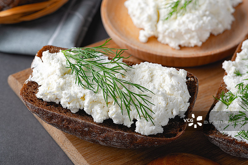 桌上食物的特写镜头图片素材