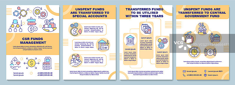 企业社会责任基金管理图片素材