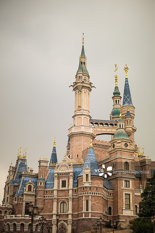 上海华夏文化旅游区三甲港海滨区图片素材