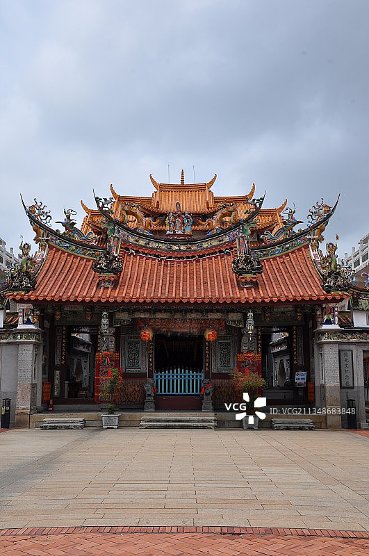 台湾台南善化庆安宫图片素材