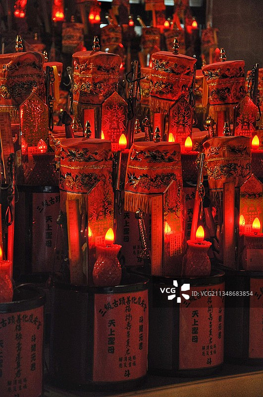 台湾台南善化庆安宫图片素材