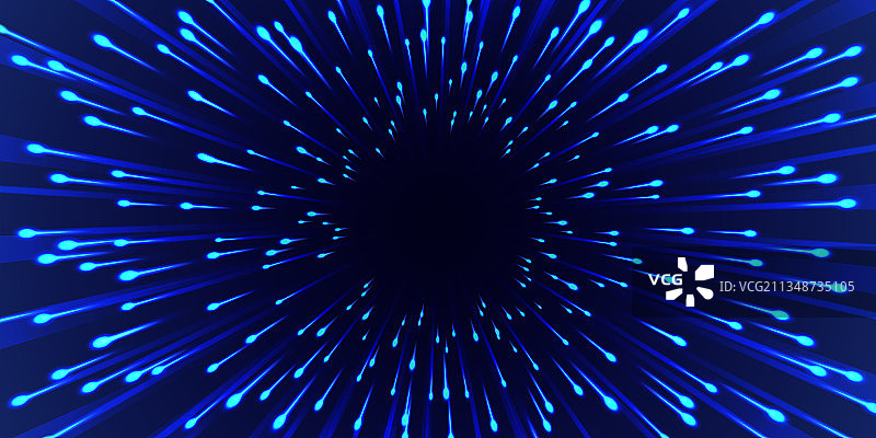 缩放或扭曲空间背景图片素材