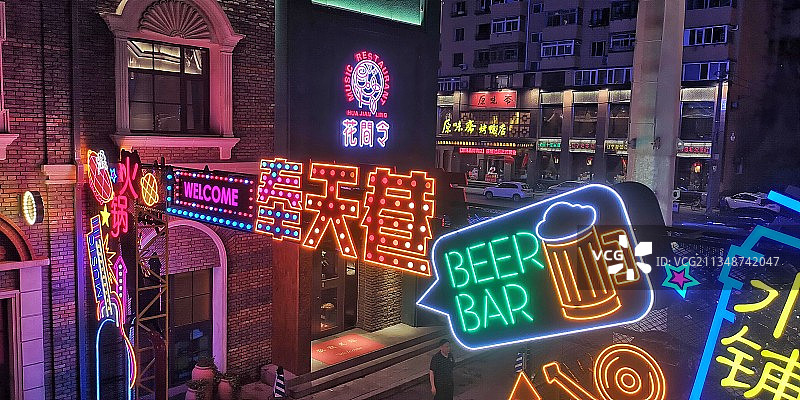 沈阳奉天巷图片素材