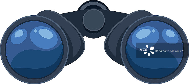 双筒望远镜光学设备图片素材