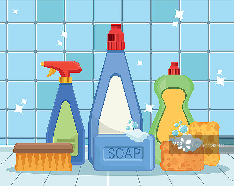 家政清洁产品图片素材