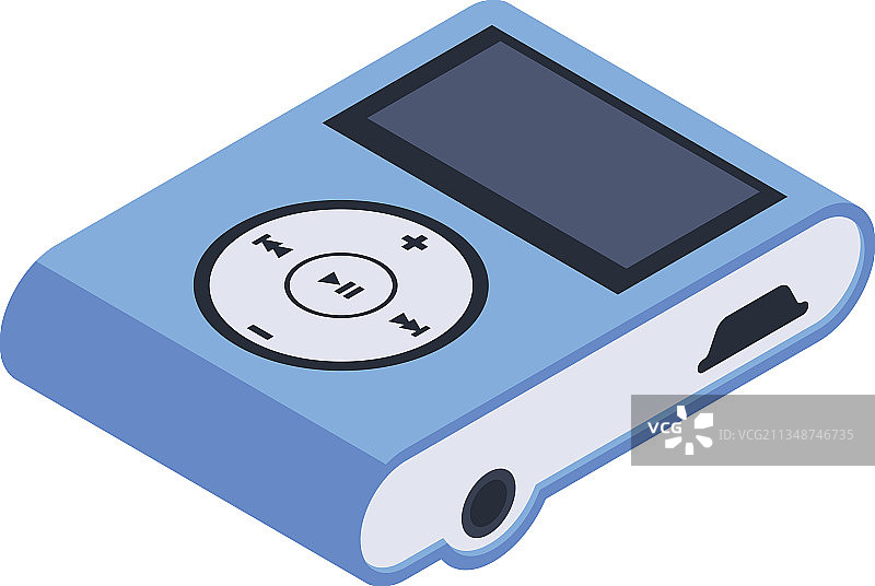 可爱的卡通方块兔子图片素材