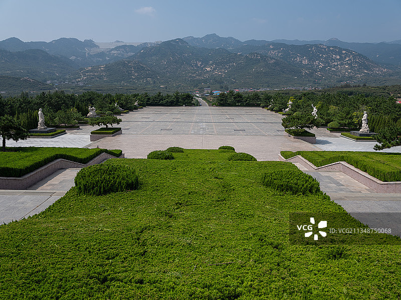 临沂大青山胜利突围纪念馆图片素材