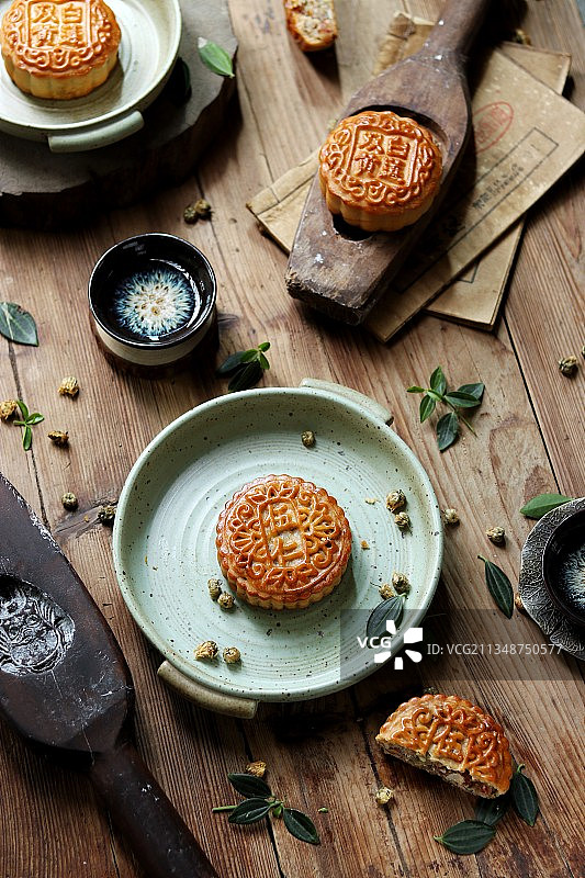 月饼季图片素材