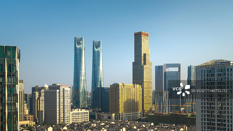 红谷滩商圈图片素材