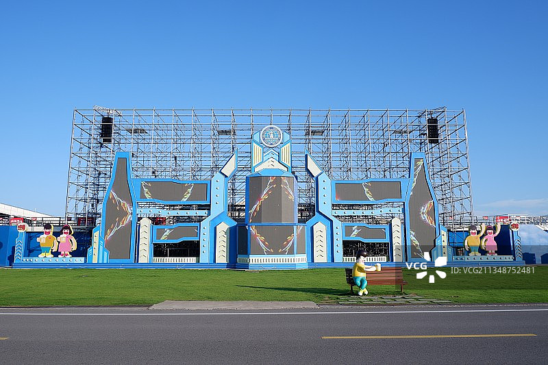 青岛国际啤酒节图片素材