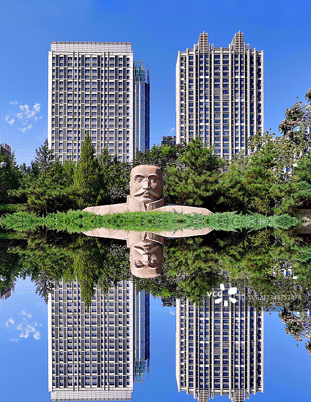 唐山大钊公园图片素材