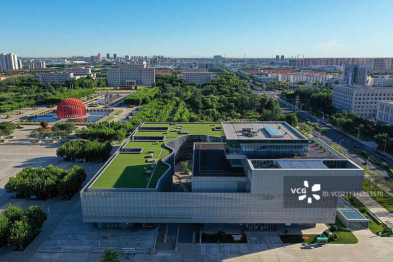 天津市武清区博物馆图片素材