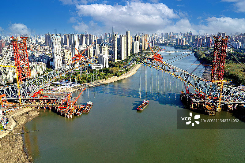 武汉硚口公园图片素材