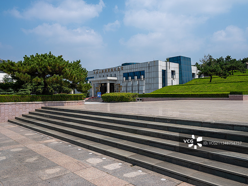 临沂大青山胜利突围纪念馆图片素材