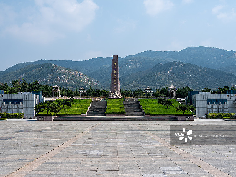 临沂大青山胜利突围纪念馆图片素材