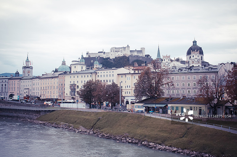 奥地利萨尔茨堡图片素材