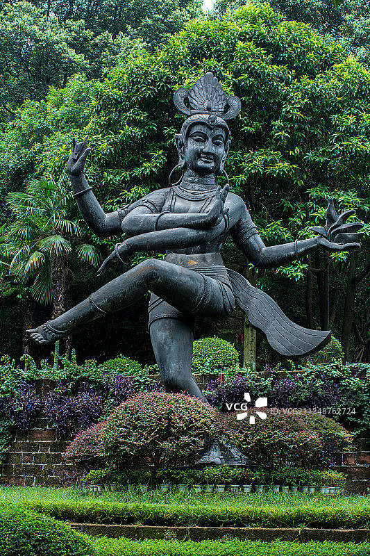 乐山东方佛都图片素材