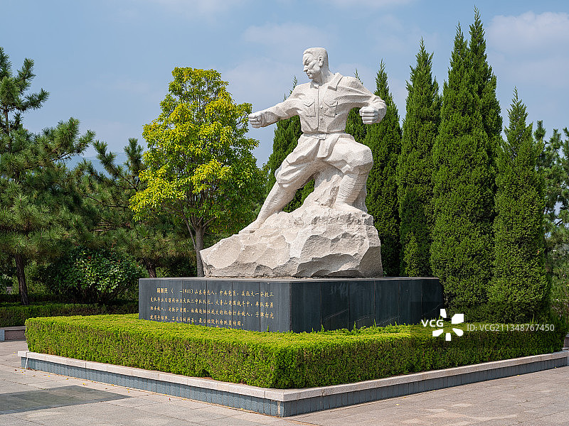 临沂大青山胜利突围纪念馆图片素材