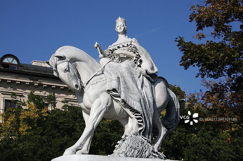 斯洛伐克布拉迪斯拉发图片素材